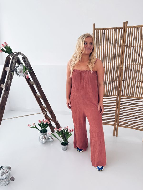 Leontine Jumpsuit Terra