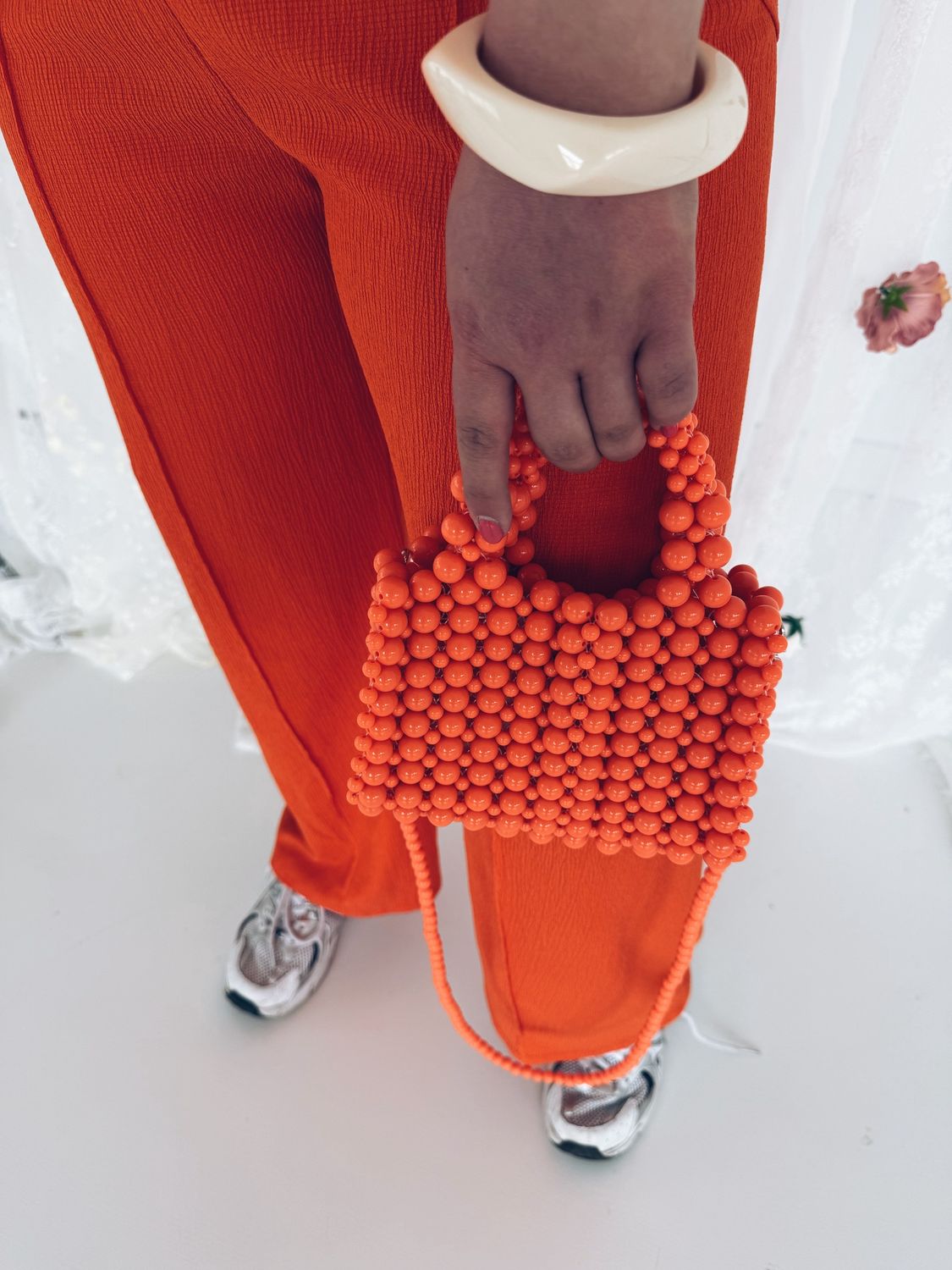 Bubble Bag Oranje