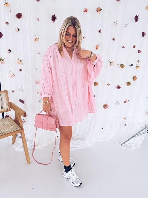 Coco Dress Rose