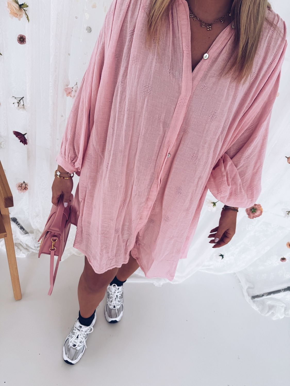 Coco Dress Rose