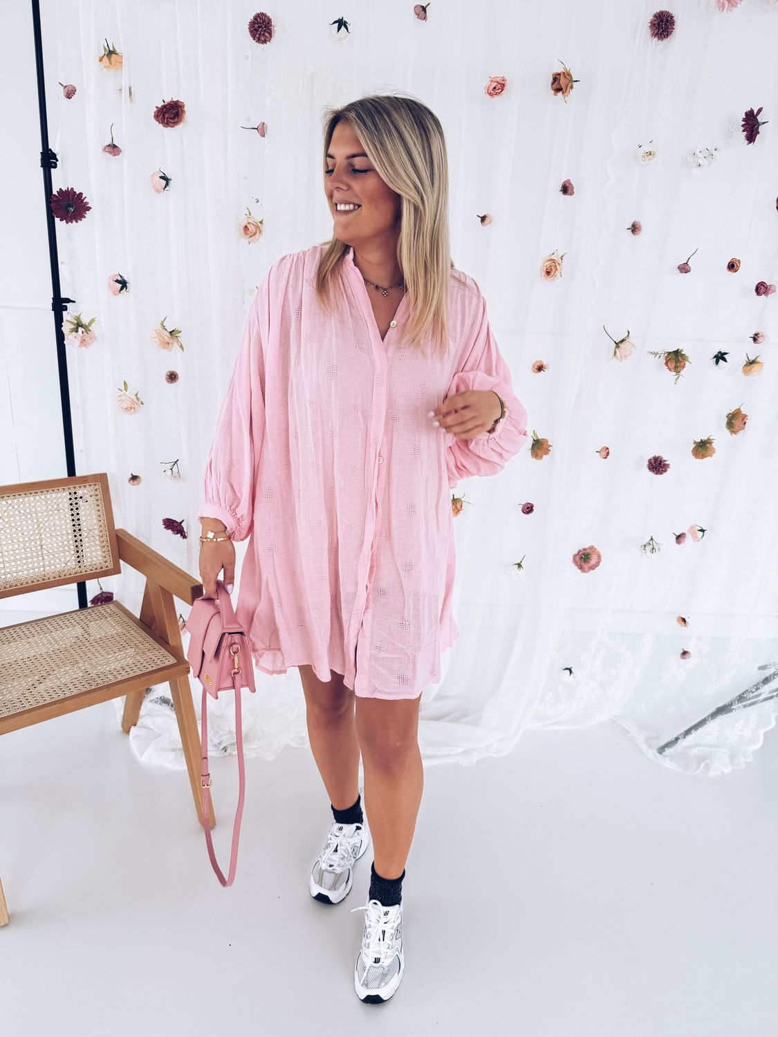 Coco Dress Rose