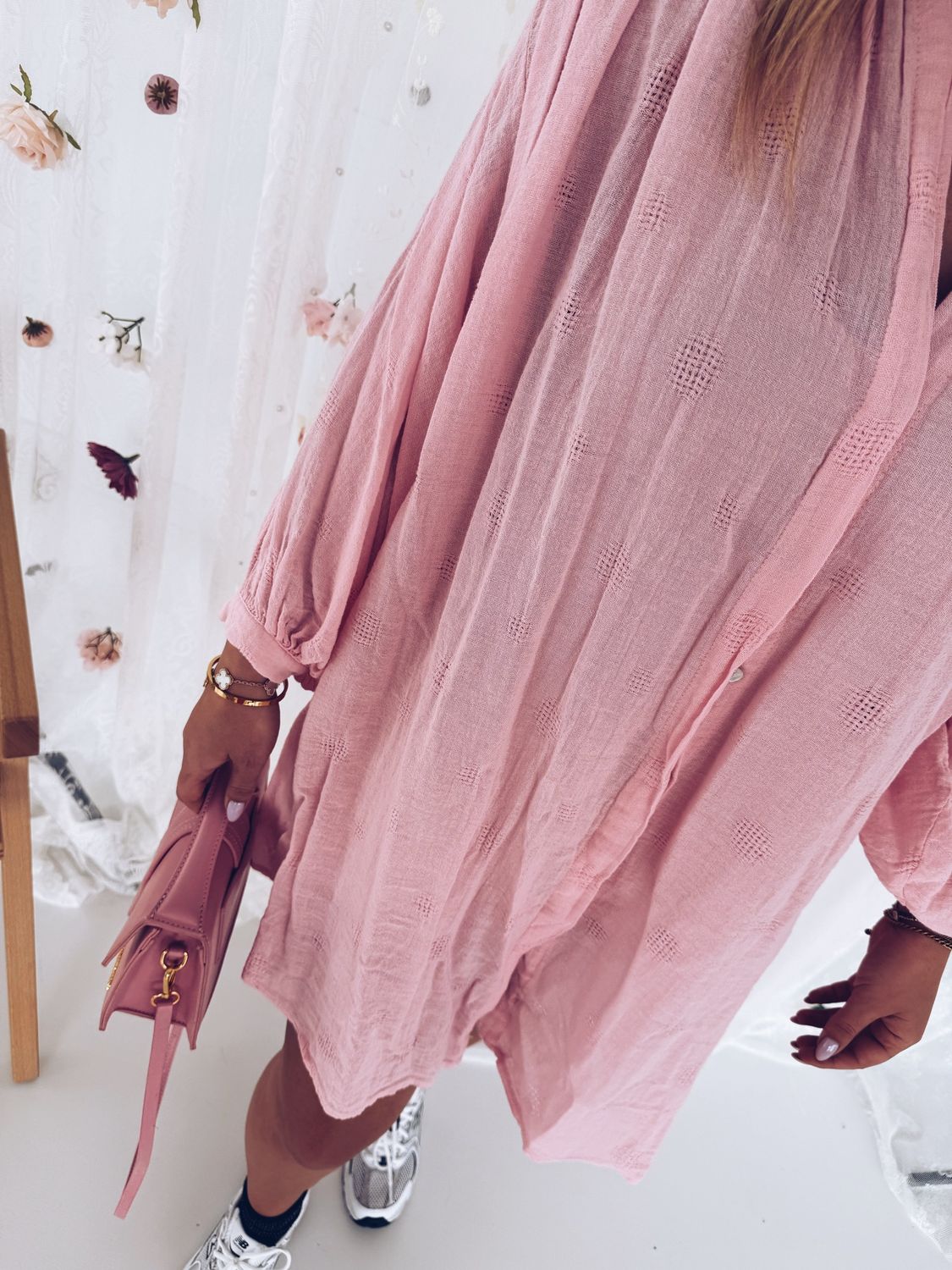 Coco Dress Rose