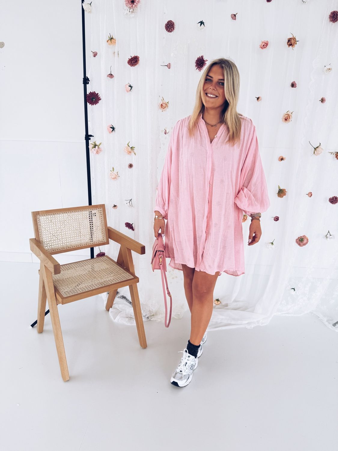 Coco Dress Rose