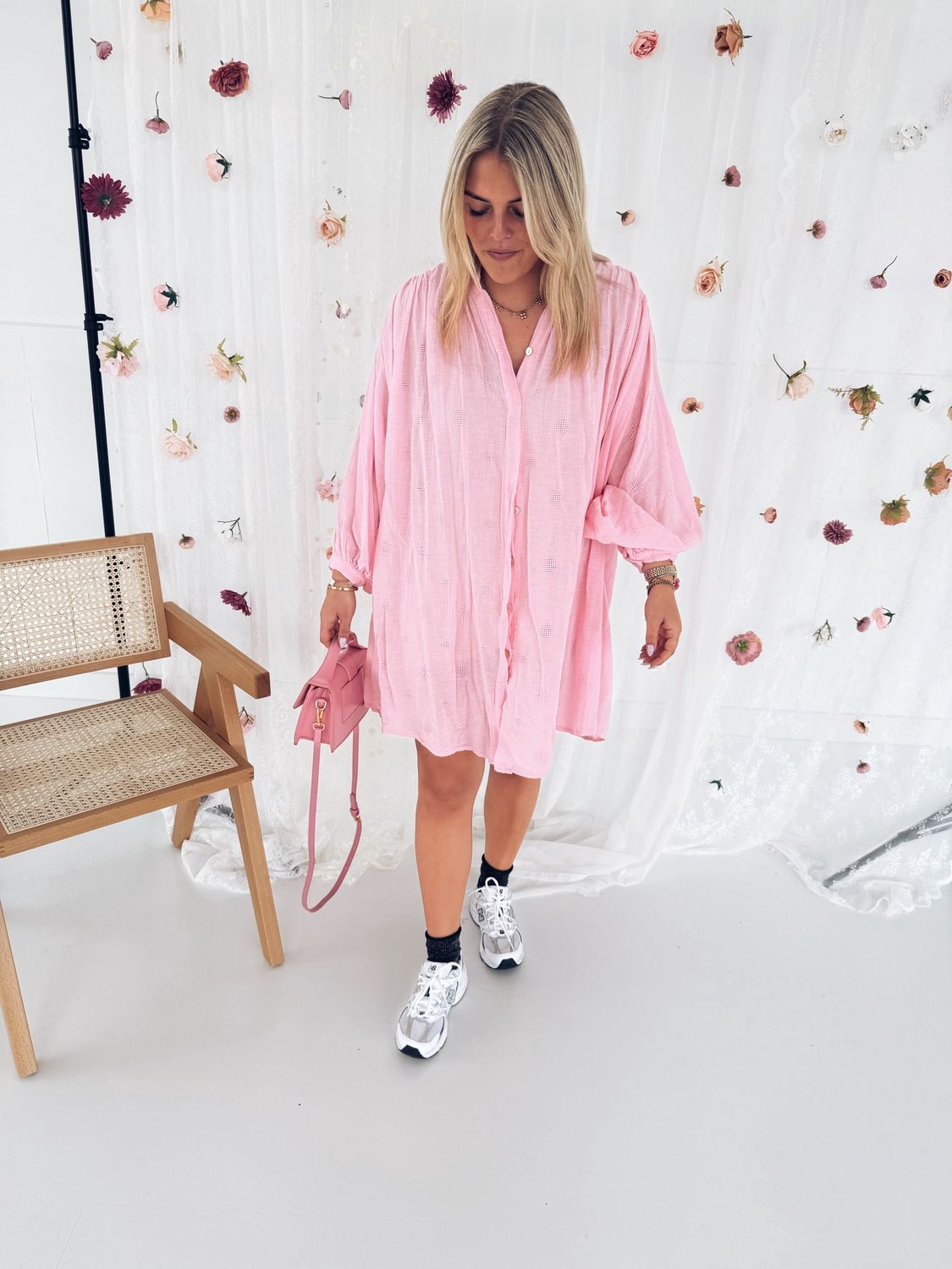 Coco Dress Rose