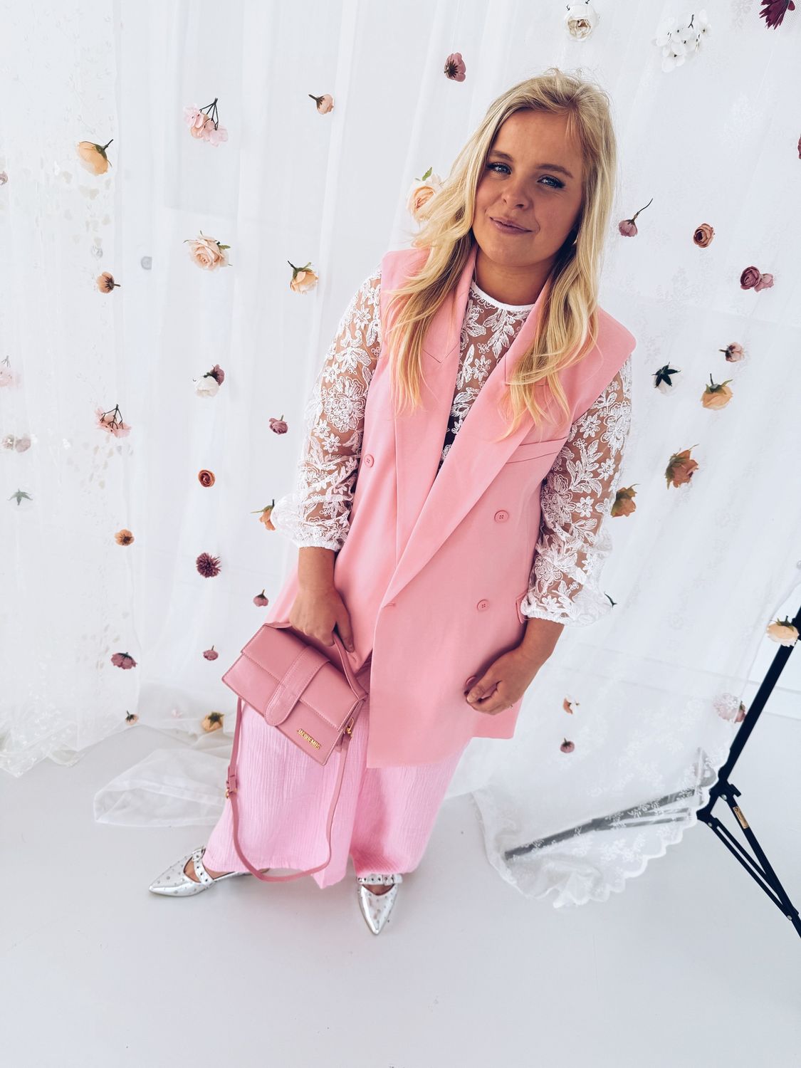 Billo Blazer Rose