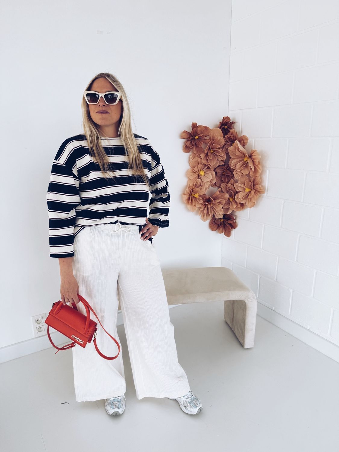 Gigi Pantalon Ecru