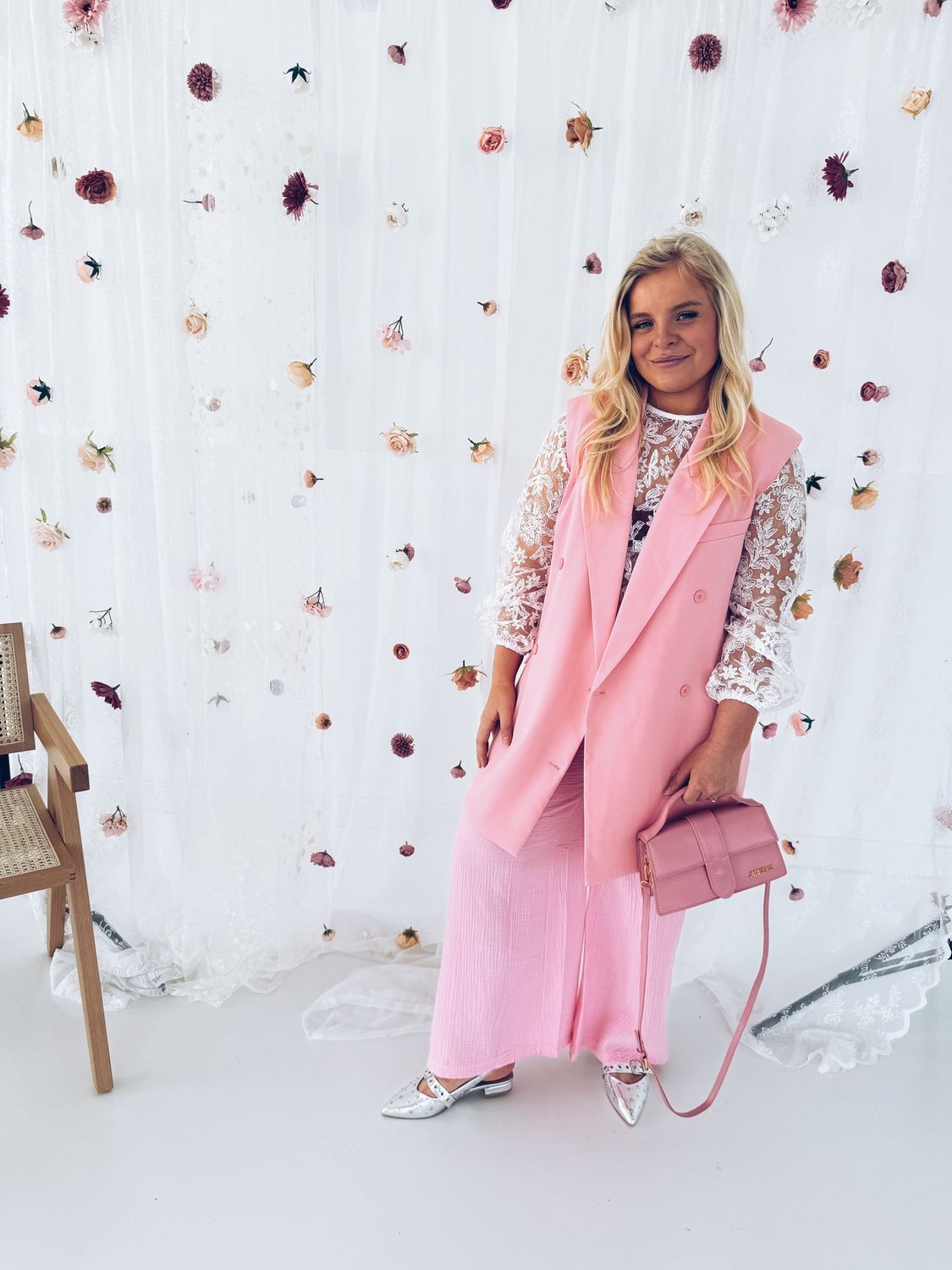 Billo Blazer Rose