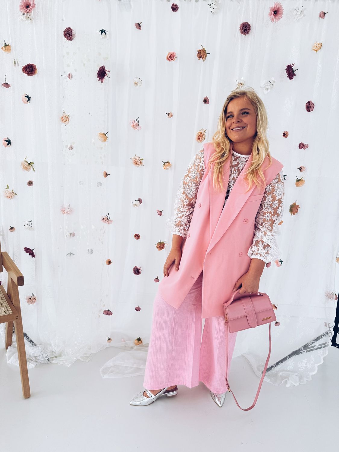 Billo Blazer Rose