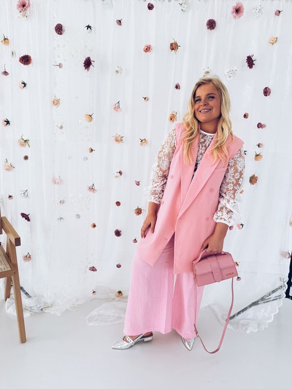 Billo Blazer Rose