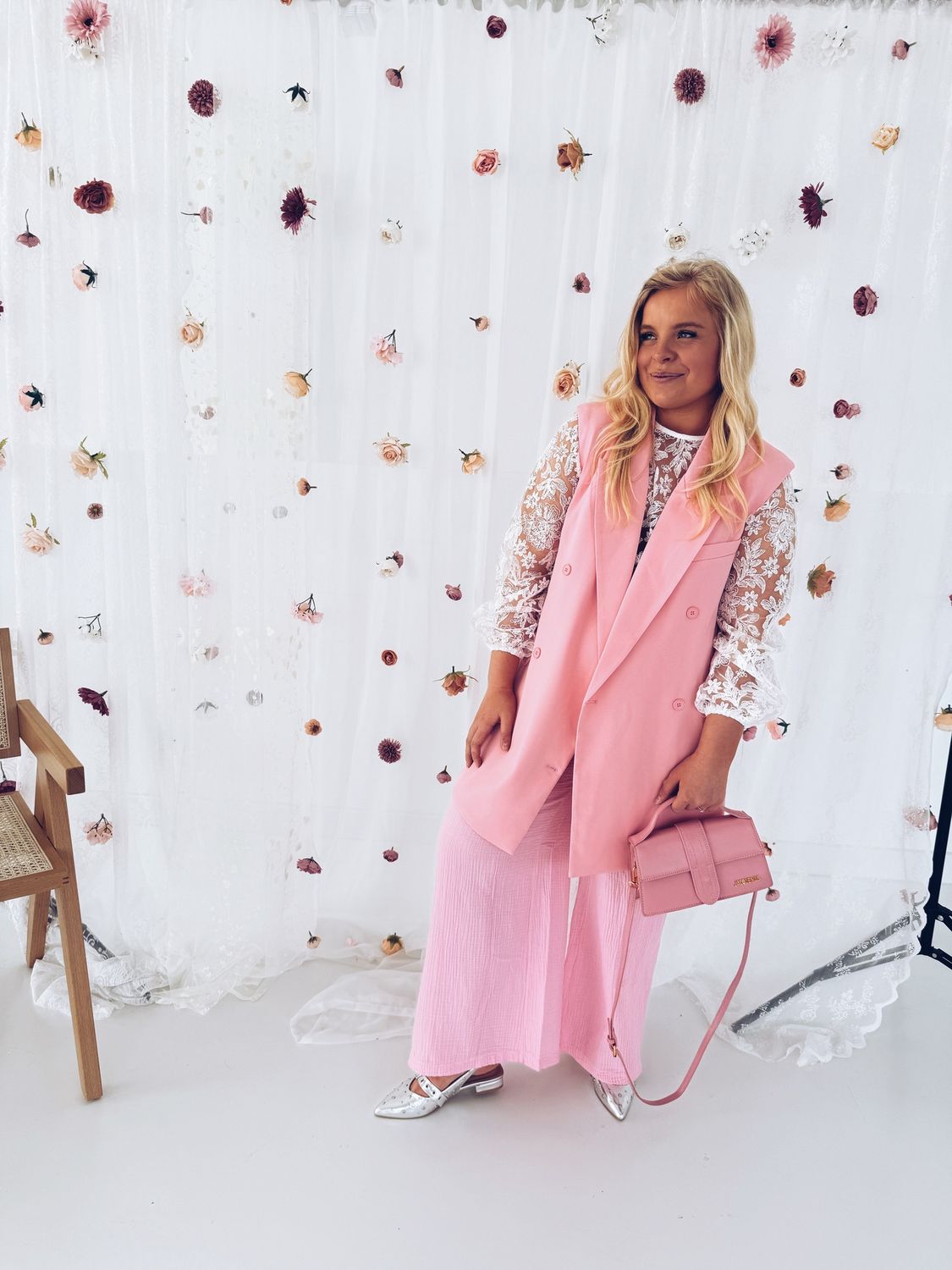 Billo Blazer Rose