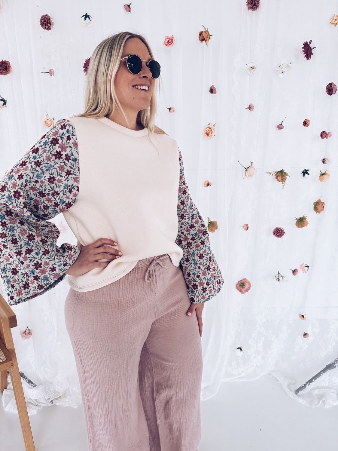 Zara Top Beige