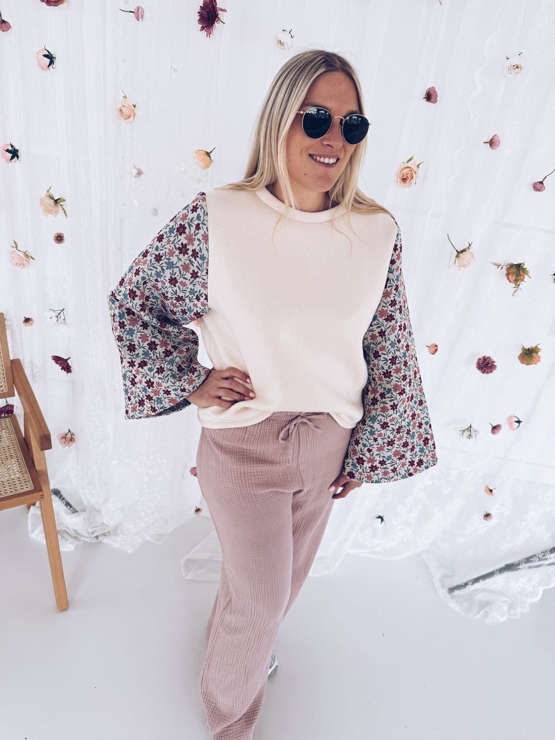 Zara Top Beige