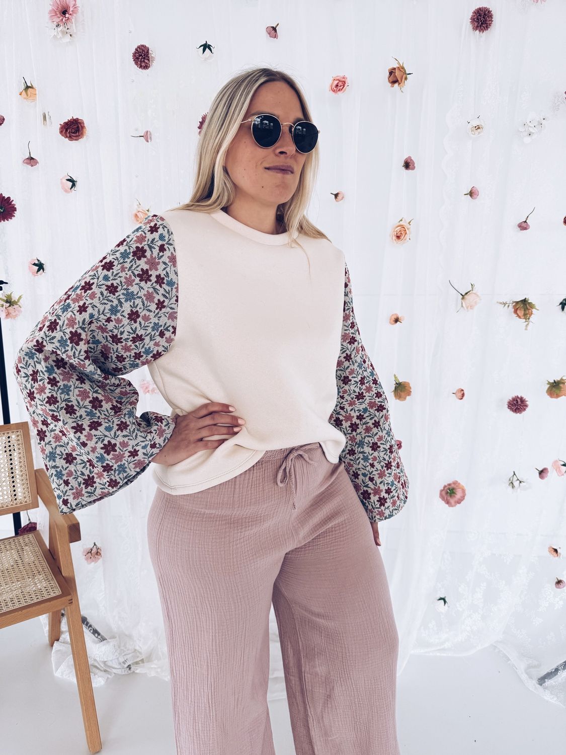 Zara Top Beige