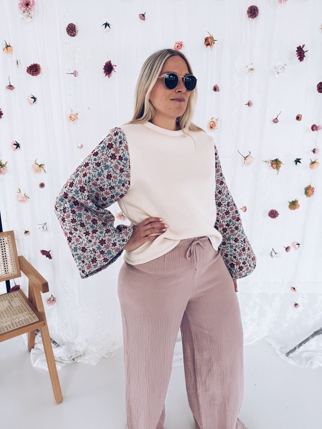 Zara Top Beige