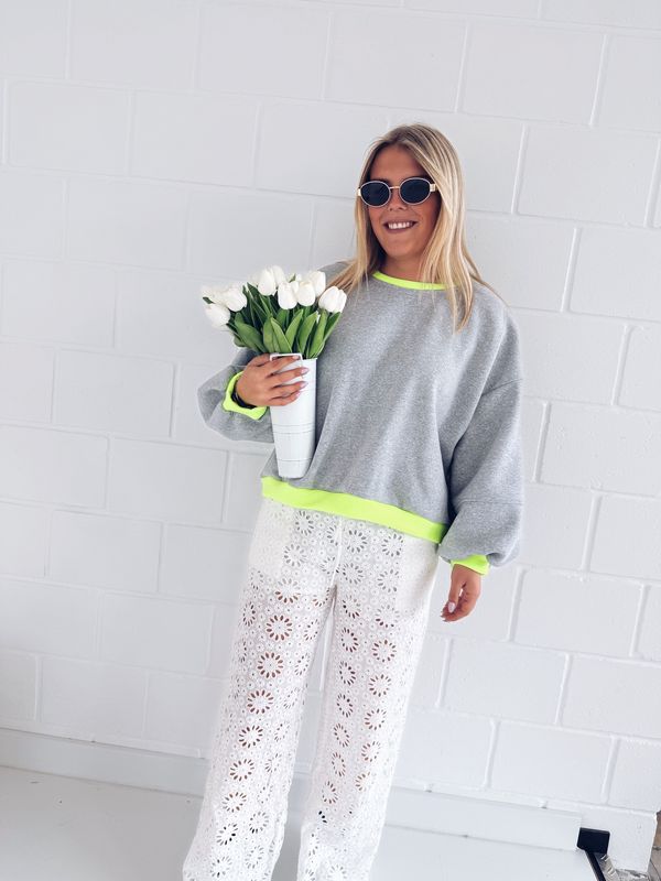 Lenny Broderie Pantalon