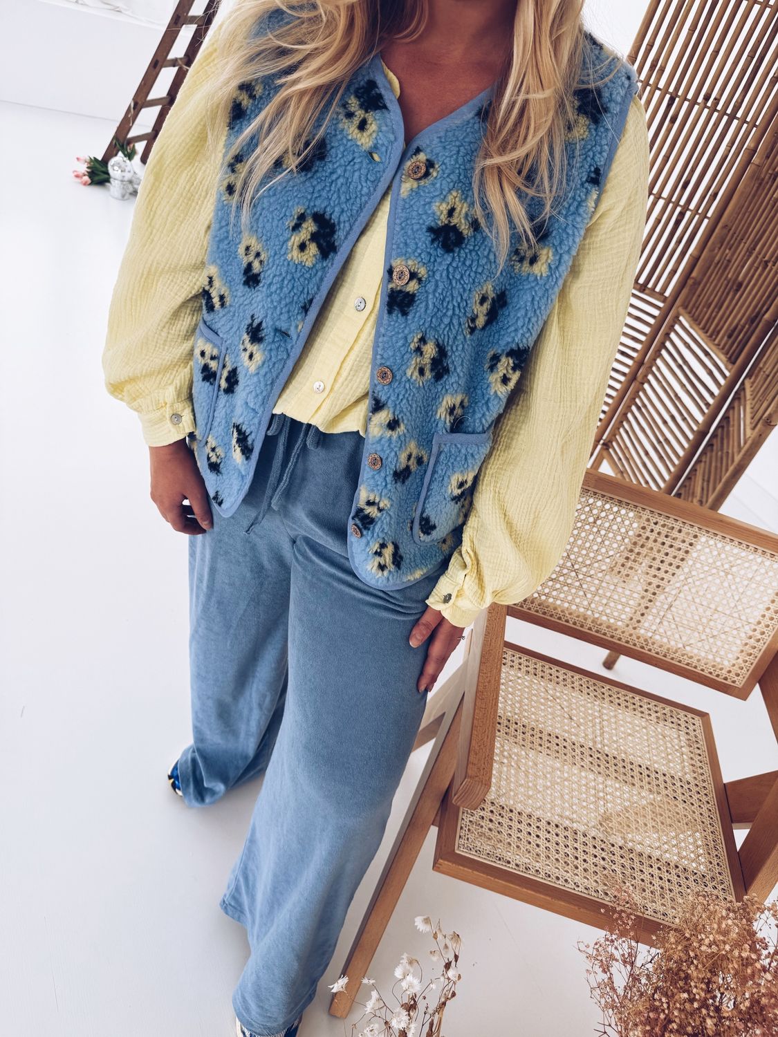 Juliette Jacket Blauw