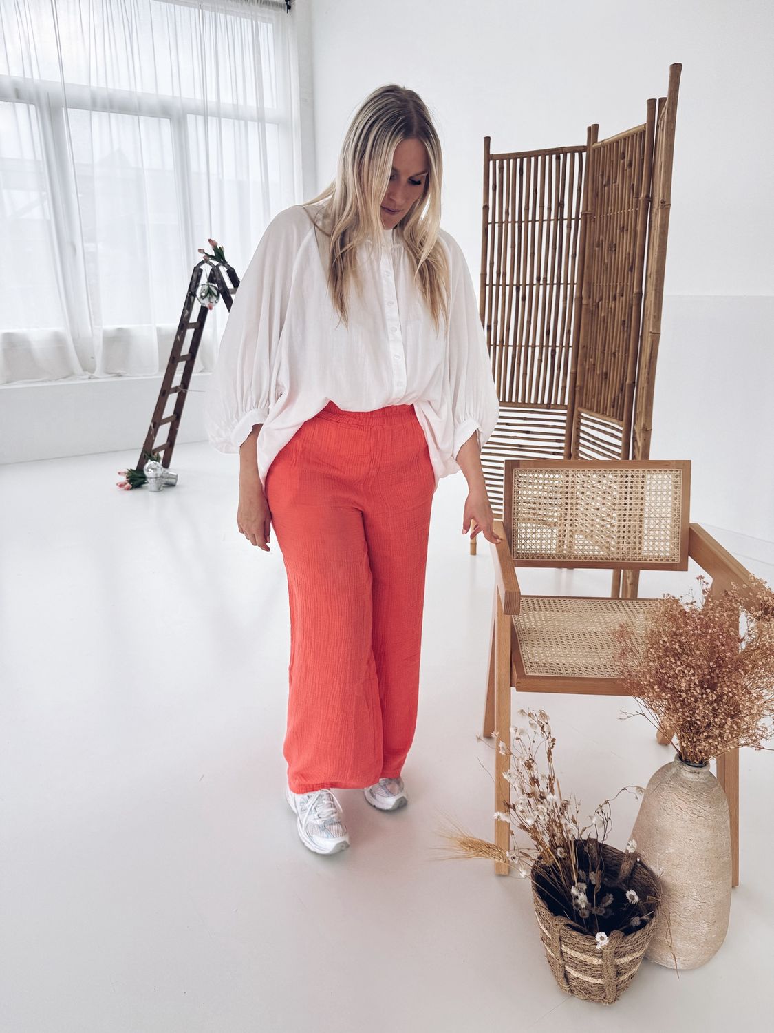 Cassandra Pantalon Koraal