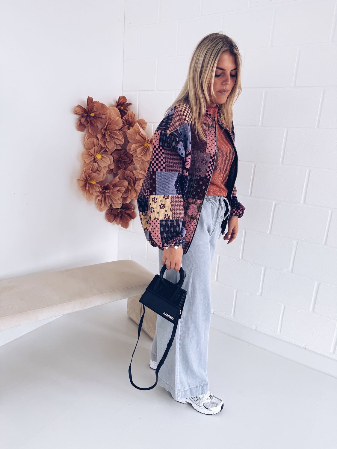 Mila Lace Top Koraal