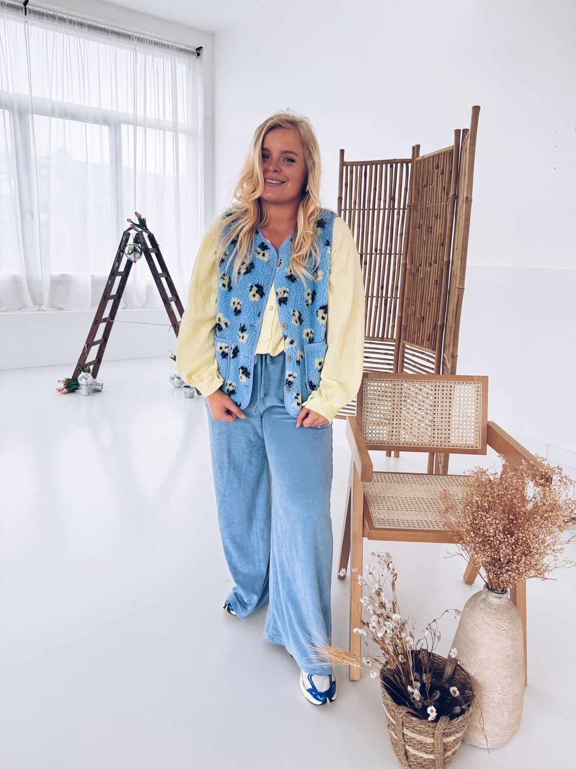 Juliette Jacket Blauw