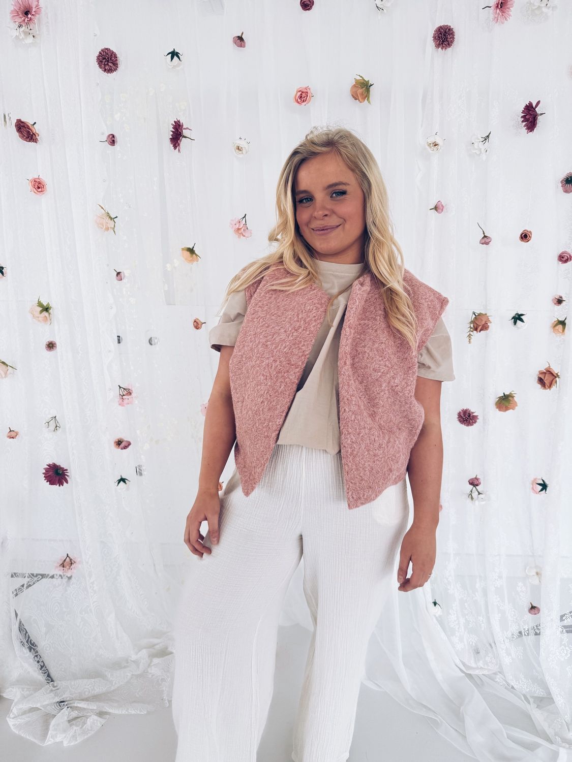 Juliette Jacket Rose
