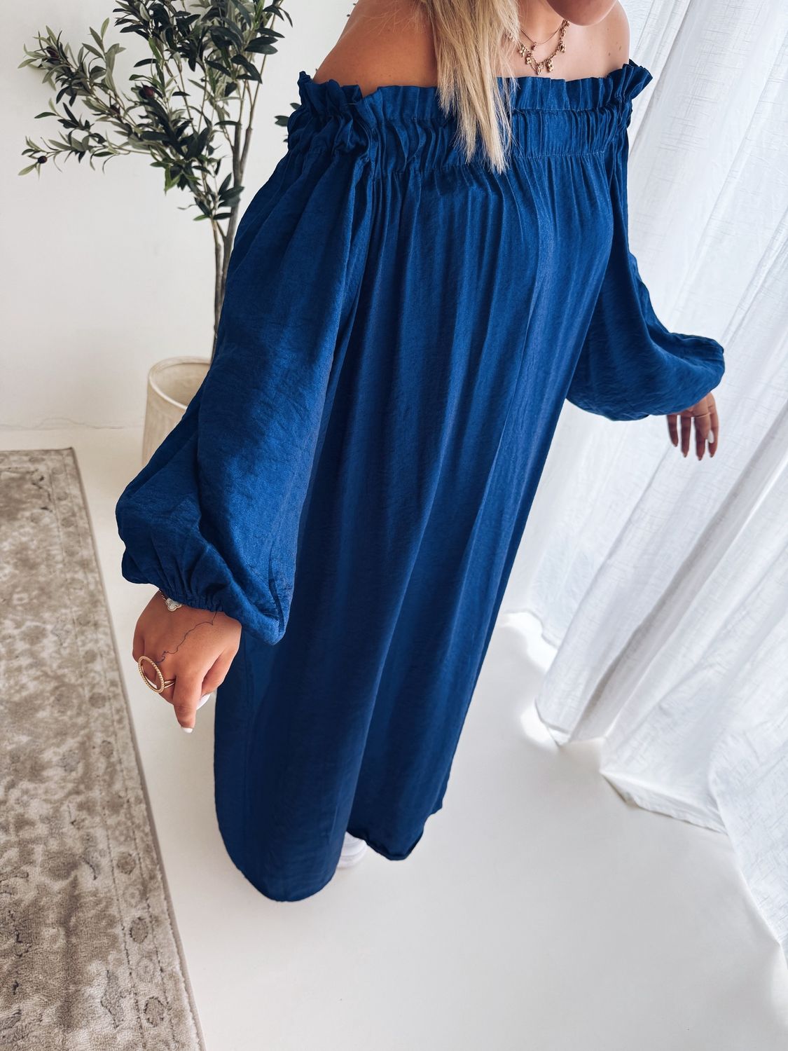 Henriette Jurk Marineblauw