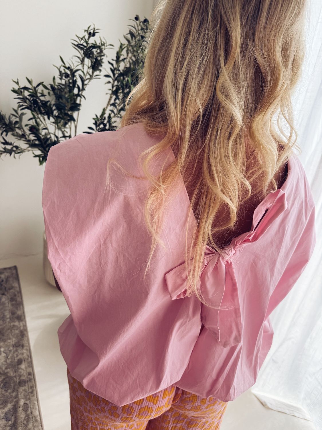 Flea Top Roze