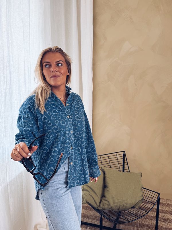 Rachele Jeans Jacket/Hemd