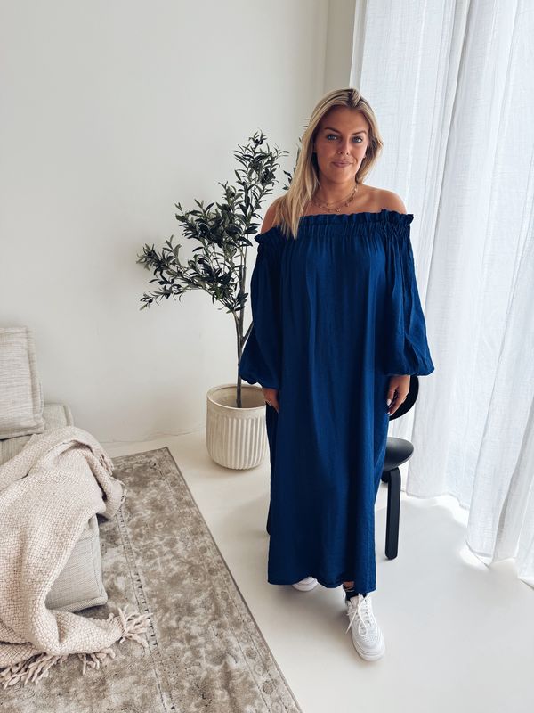 Henriette Jurk Marineblauw