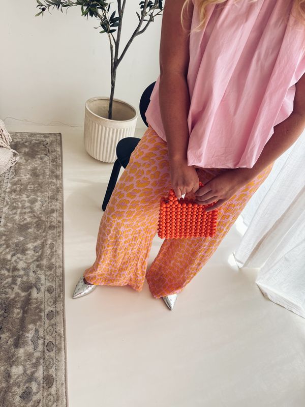 Bubble Bag Oranje