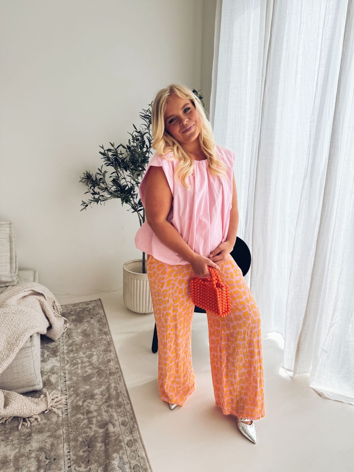 Bubble Bag Oranje