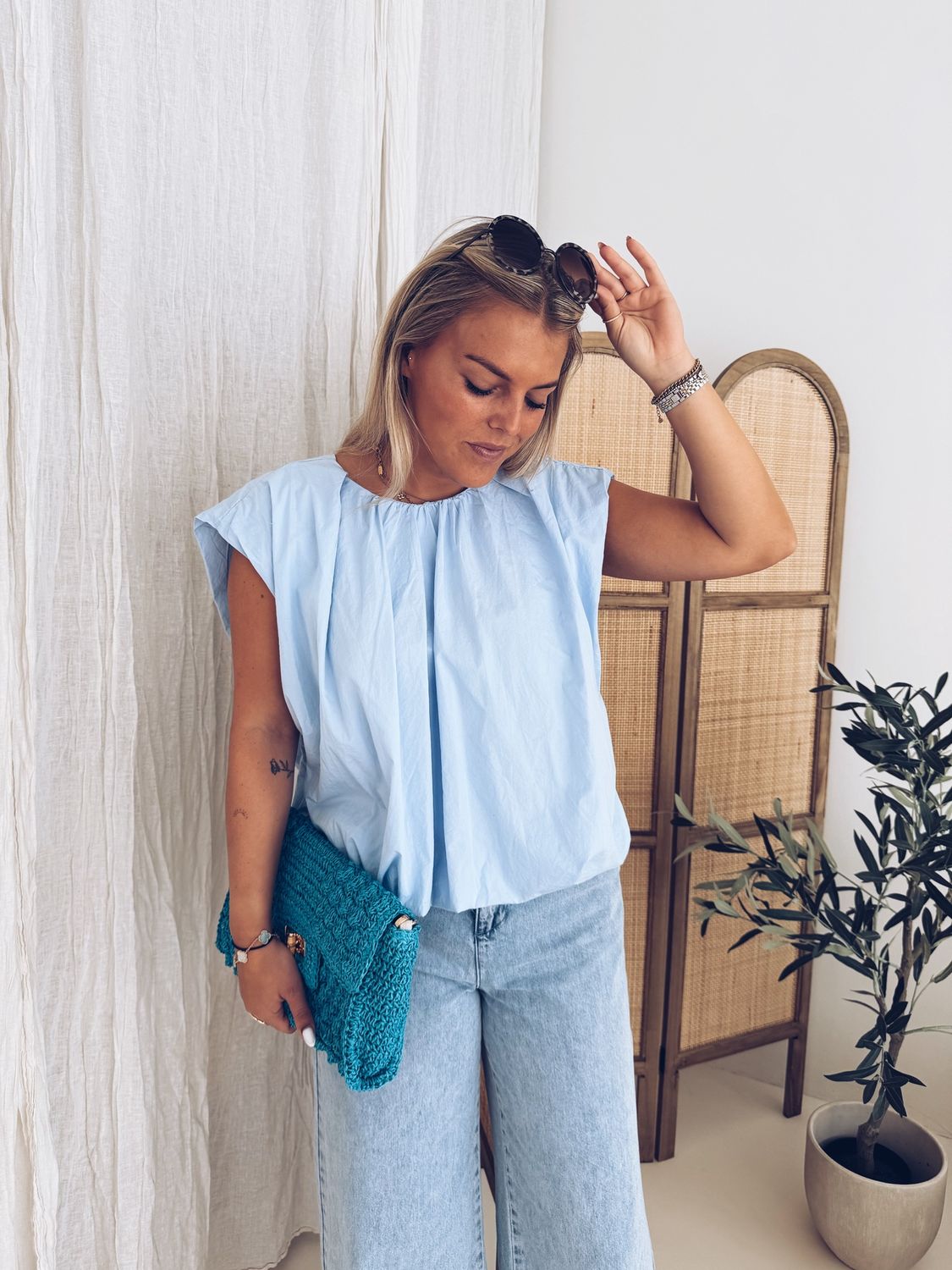 Mila Bag Turquoise