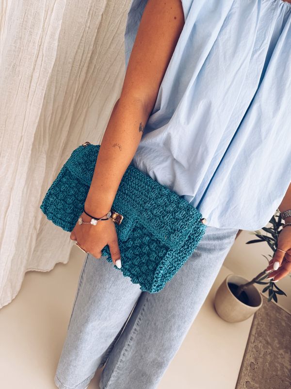 Mila Bag Turquoise