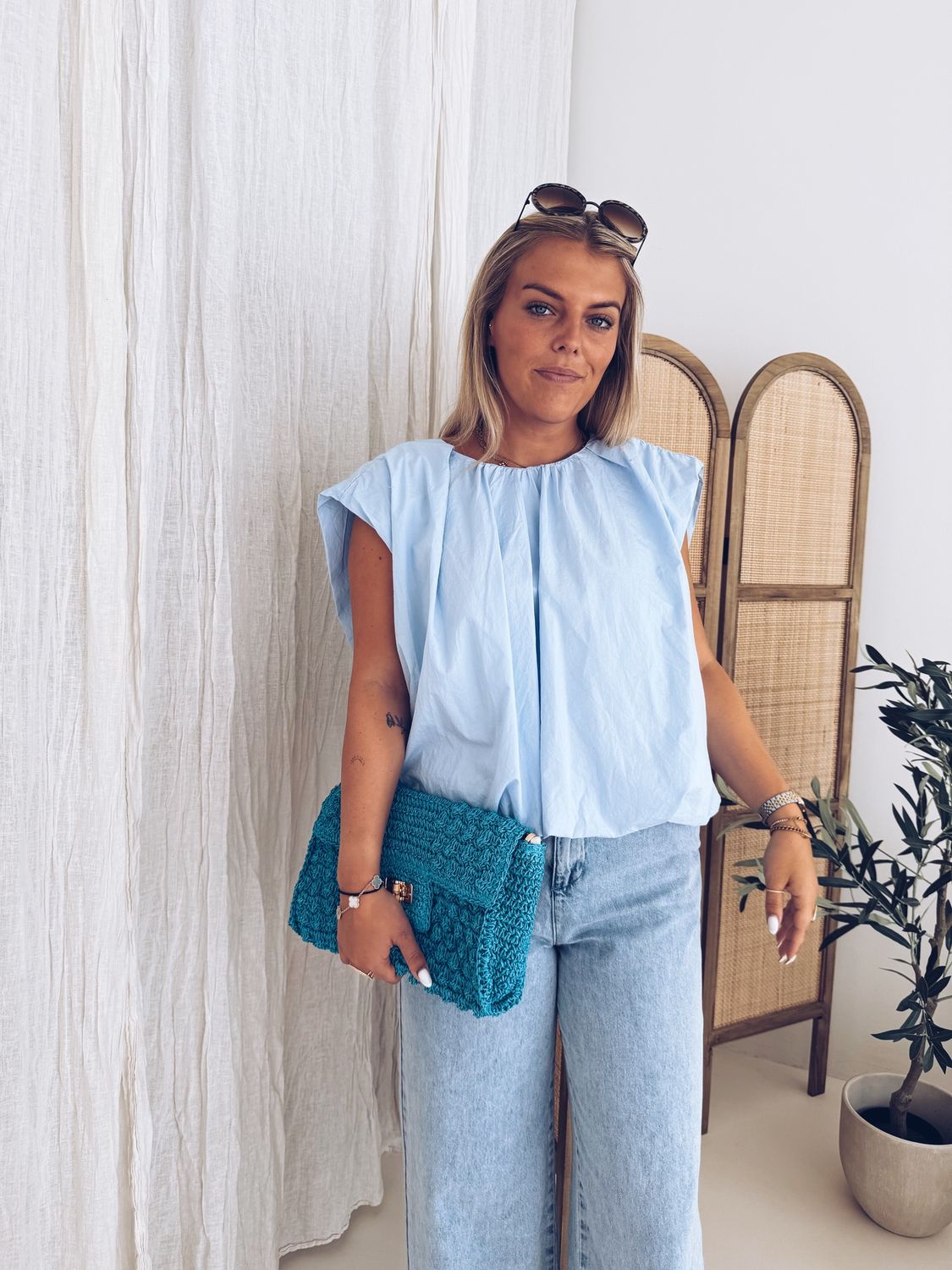 Mila Bag Turquoise