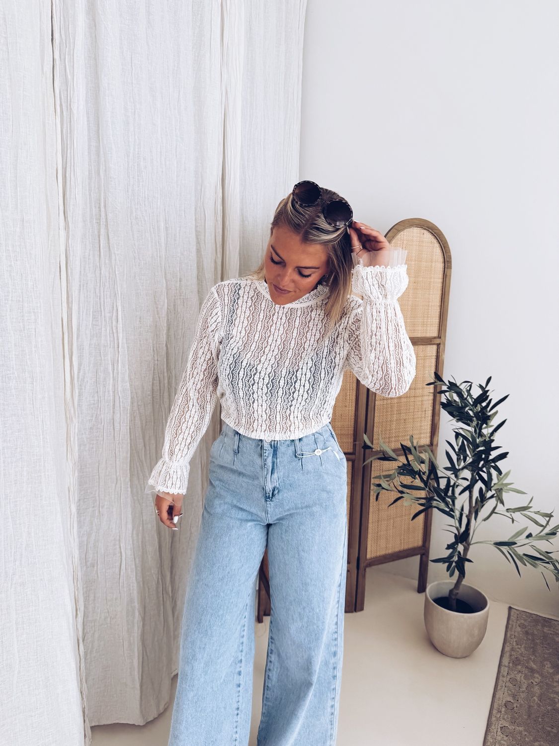 Julie Wide Jeans