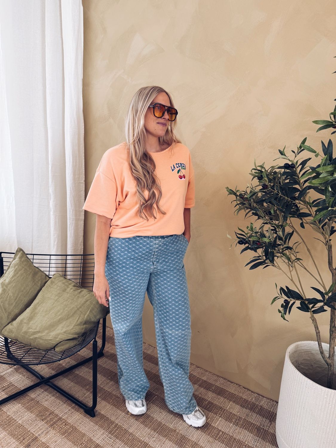 Top La Cerise Peach