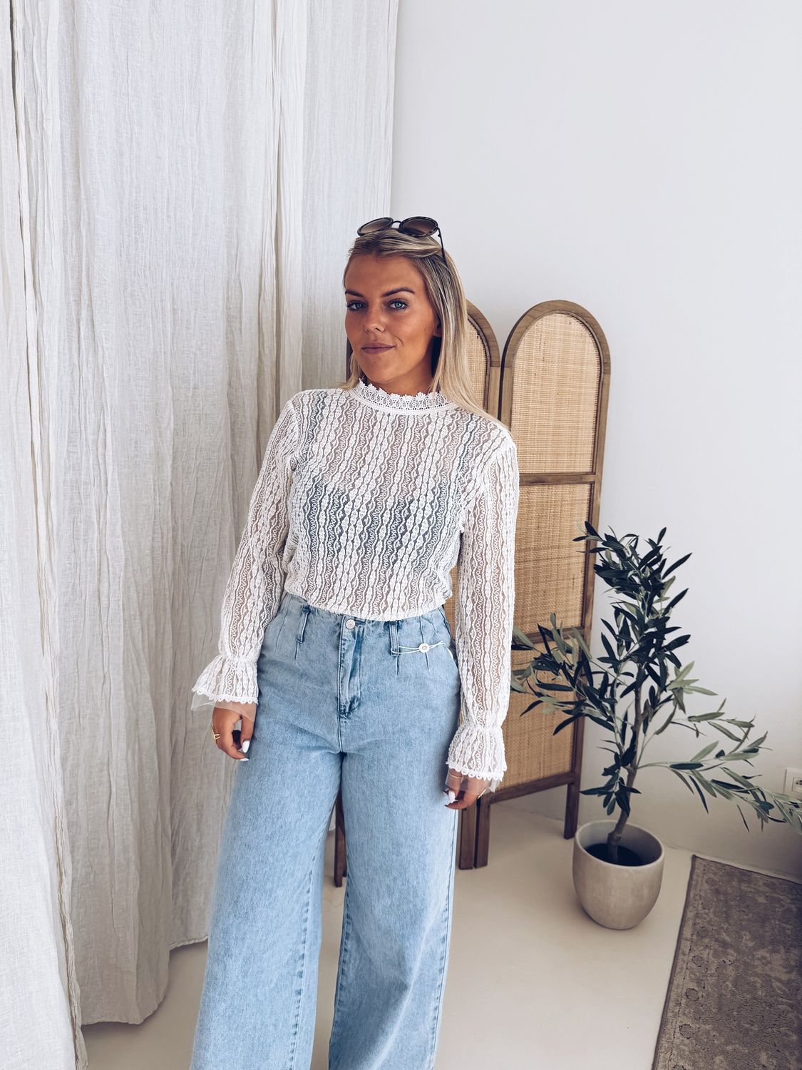 Julie Wide Jeans
