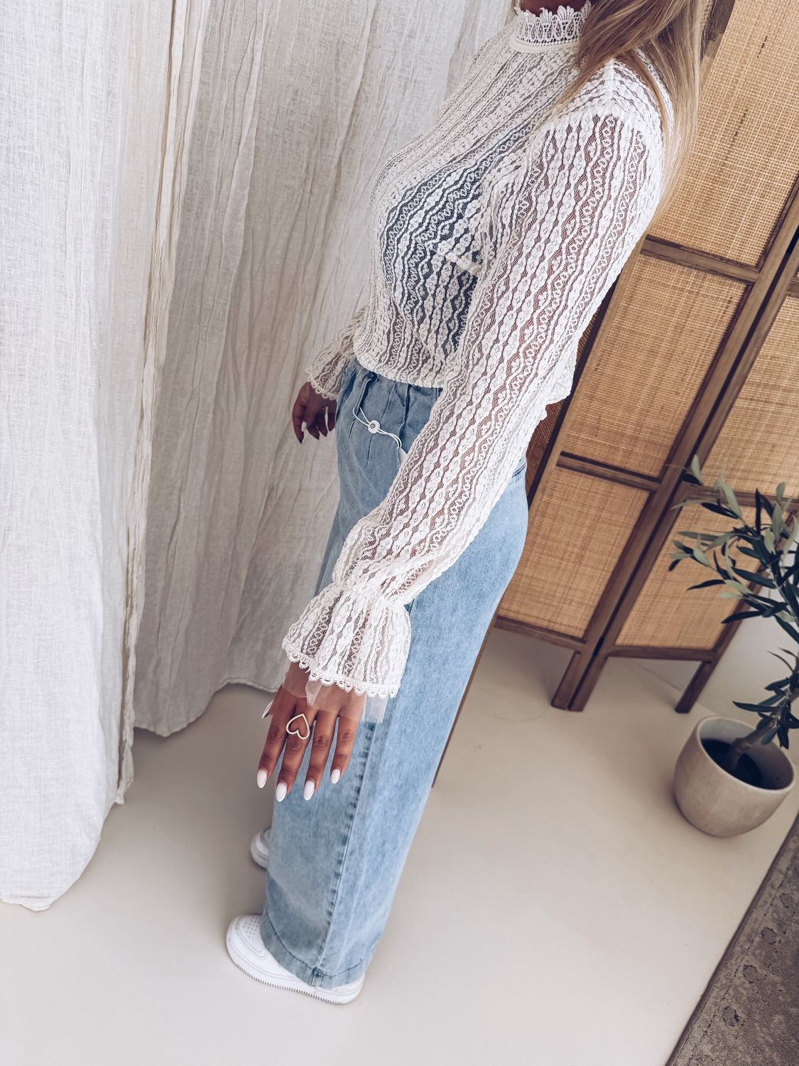 Julie Wide Jeans