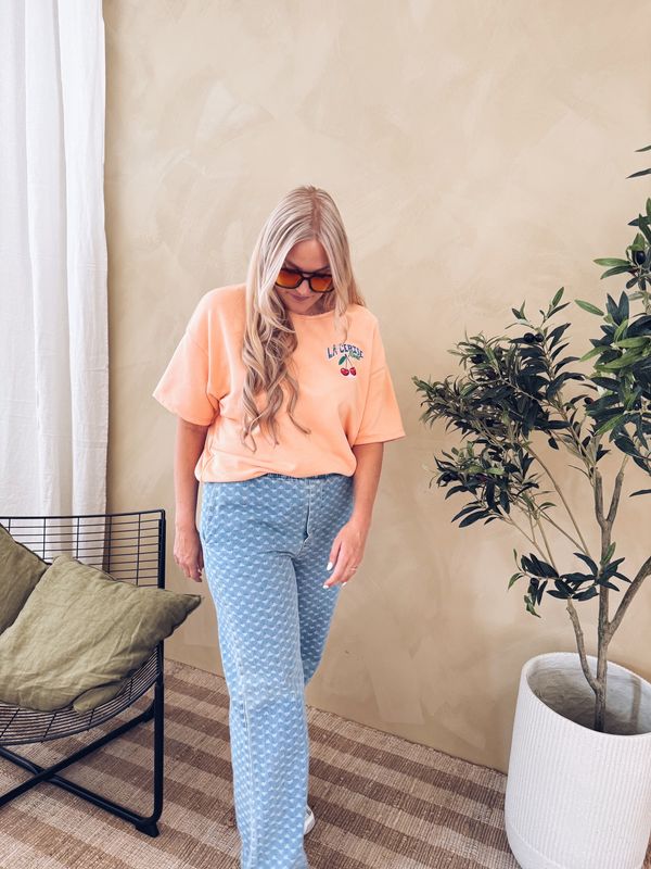 Top La Cerise Peach