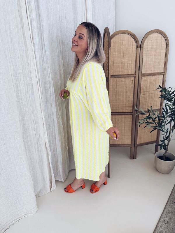Romy Jurk Fluo Geel