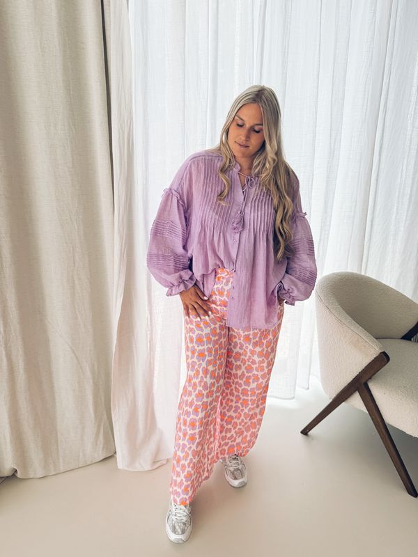 Julia Blouse Lila