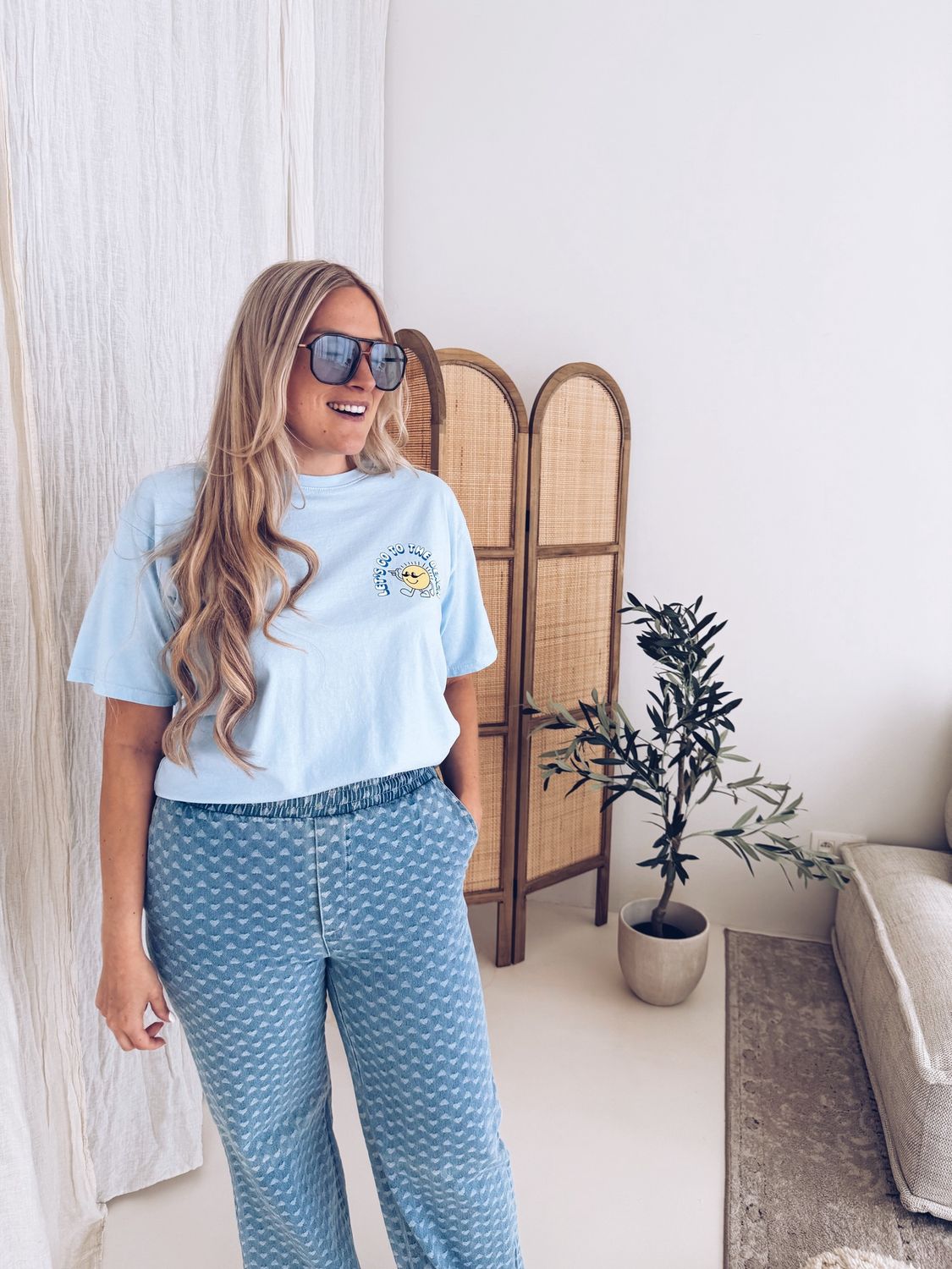 T-Shirt Vitamin Sea Blauw