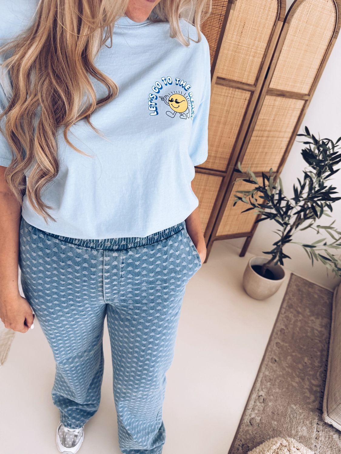 T-Shirt Vitamin Sea Blauw