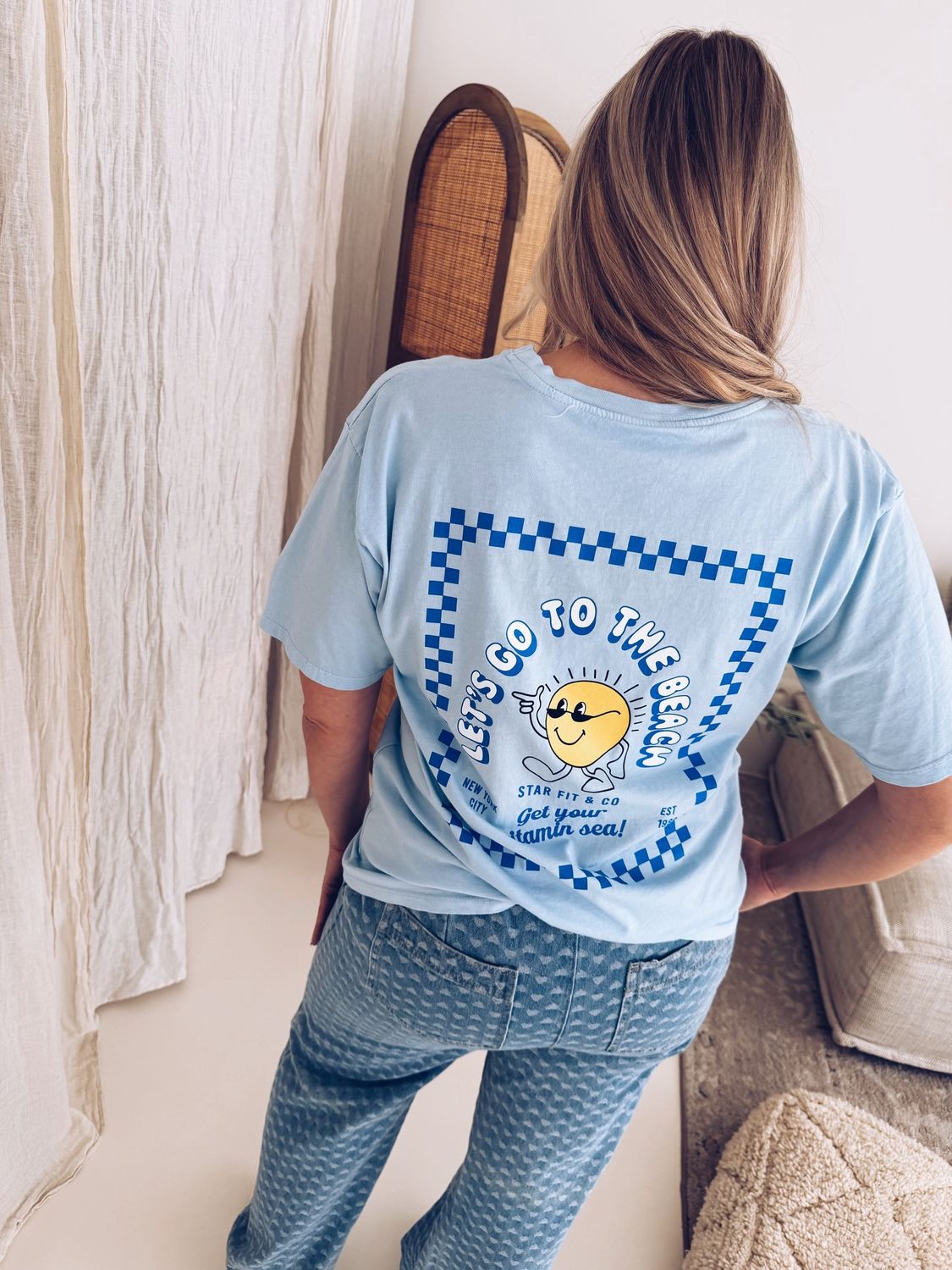 T-Shirt Vitamin Sea Blauw