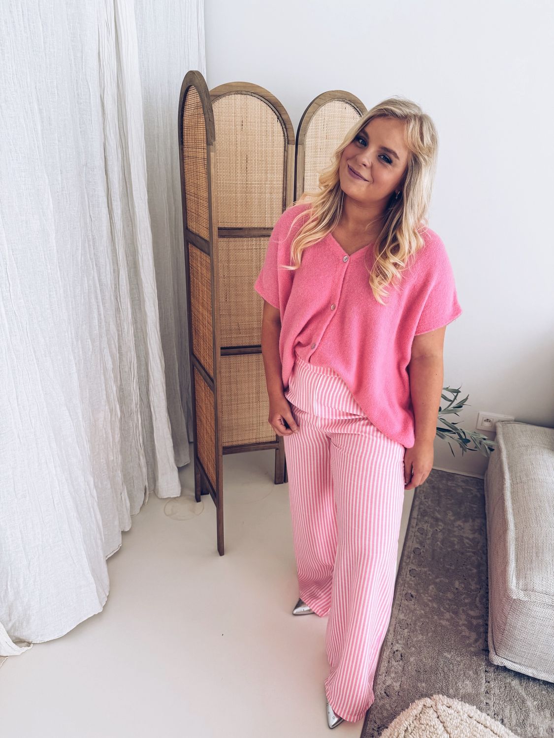 Odil Knit Roze