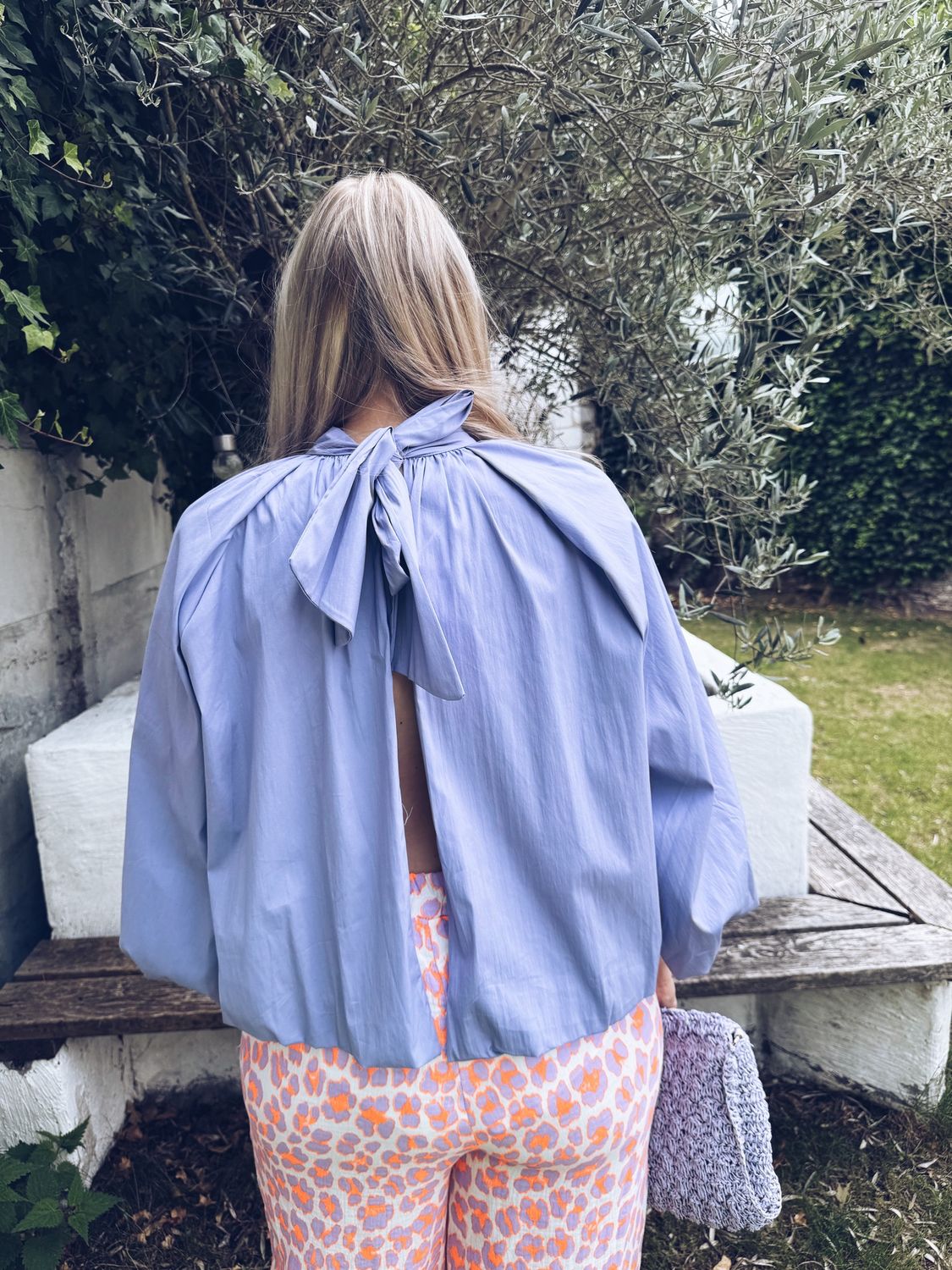 Babette Top Lila
