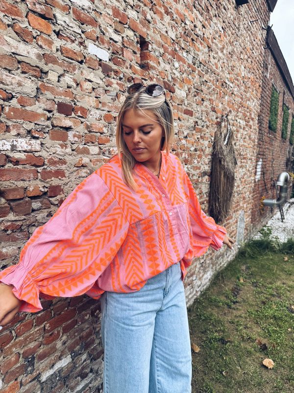 Billie Blouse Fluo