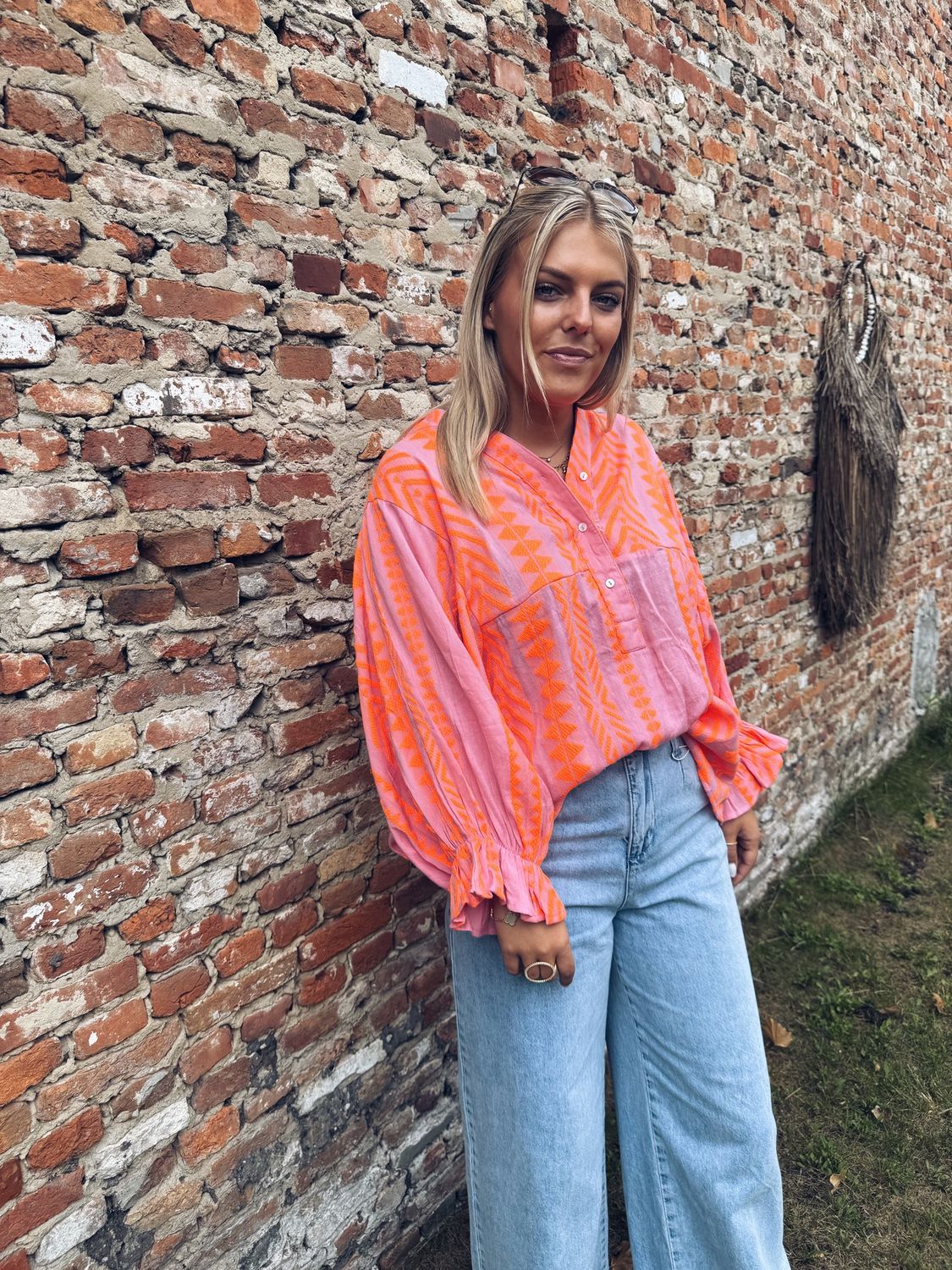 Billie Blouse Fluo