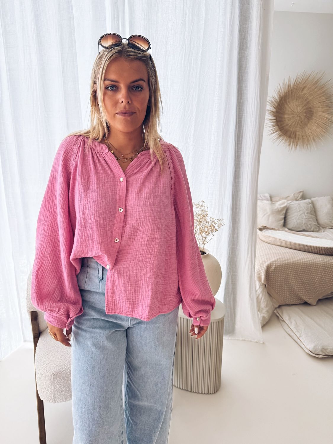 Frederique Blouse Bonbon
