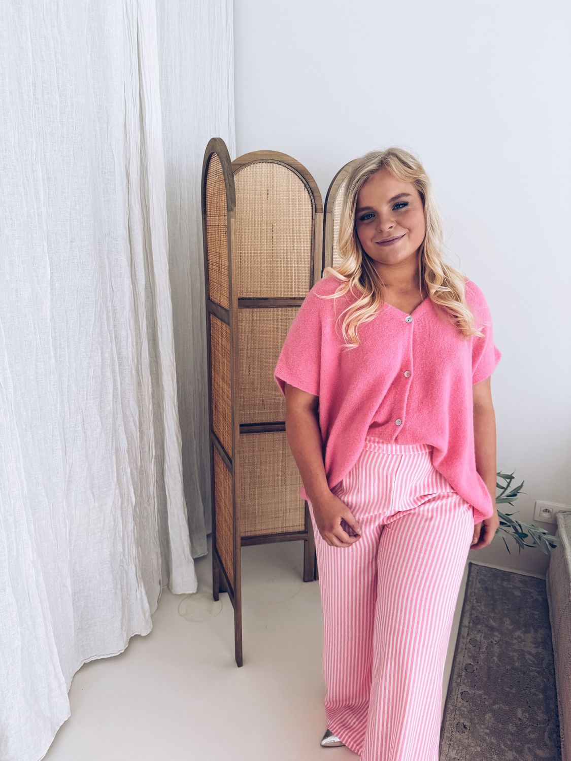 Odil Knit Roze