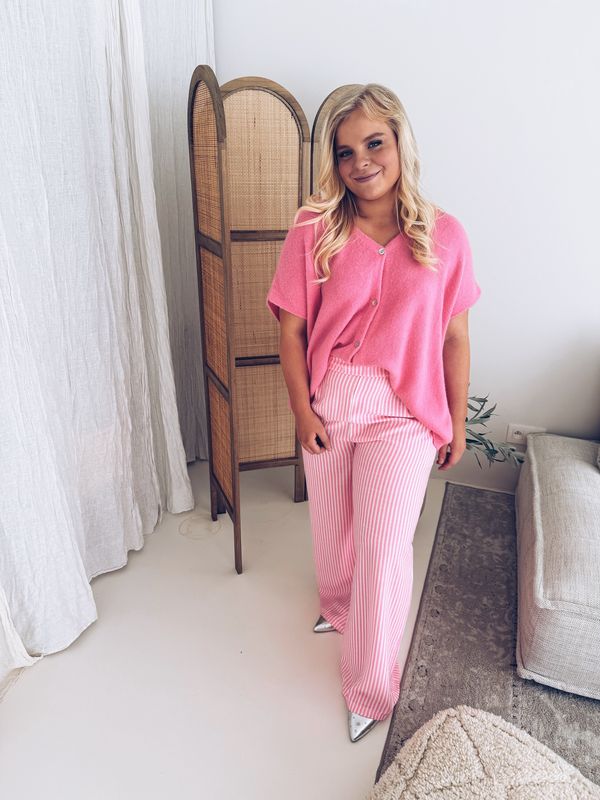 Fiorella Pantalon Rose